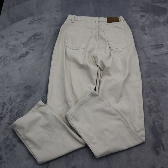 Calvin Klein Jeans Pants Mens 30 White Mid Rise Easy Fit Straight Leg Bottoms - Picture 15 of 16
